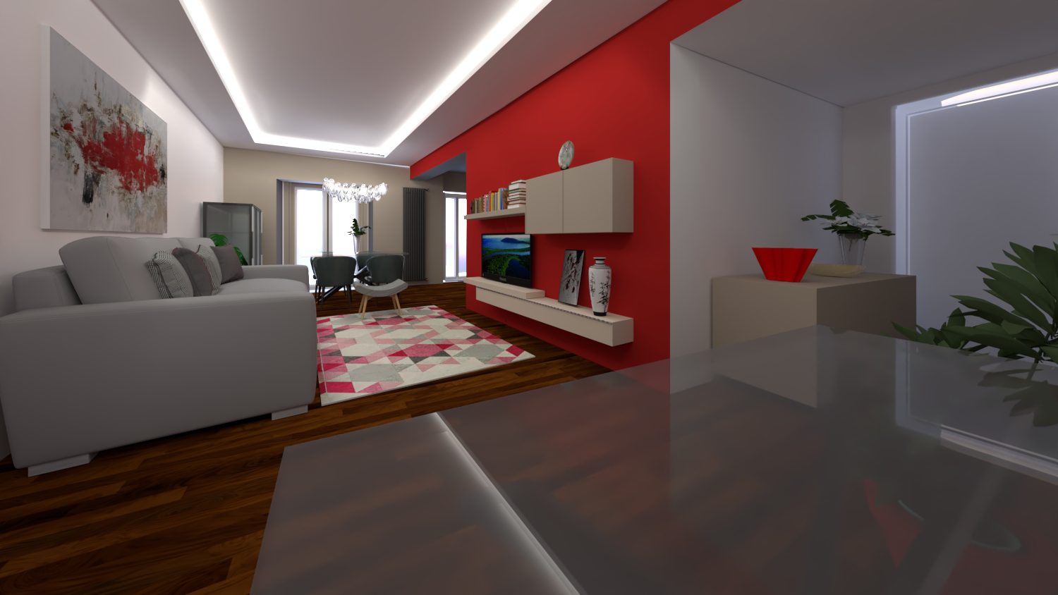 Restyling di un appartamento a Roma