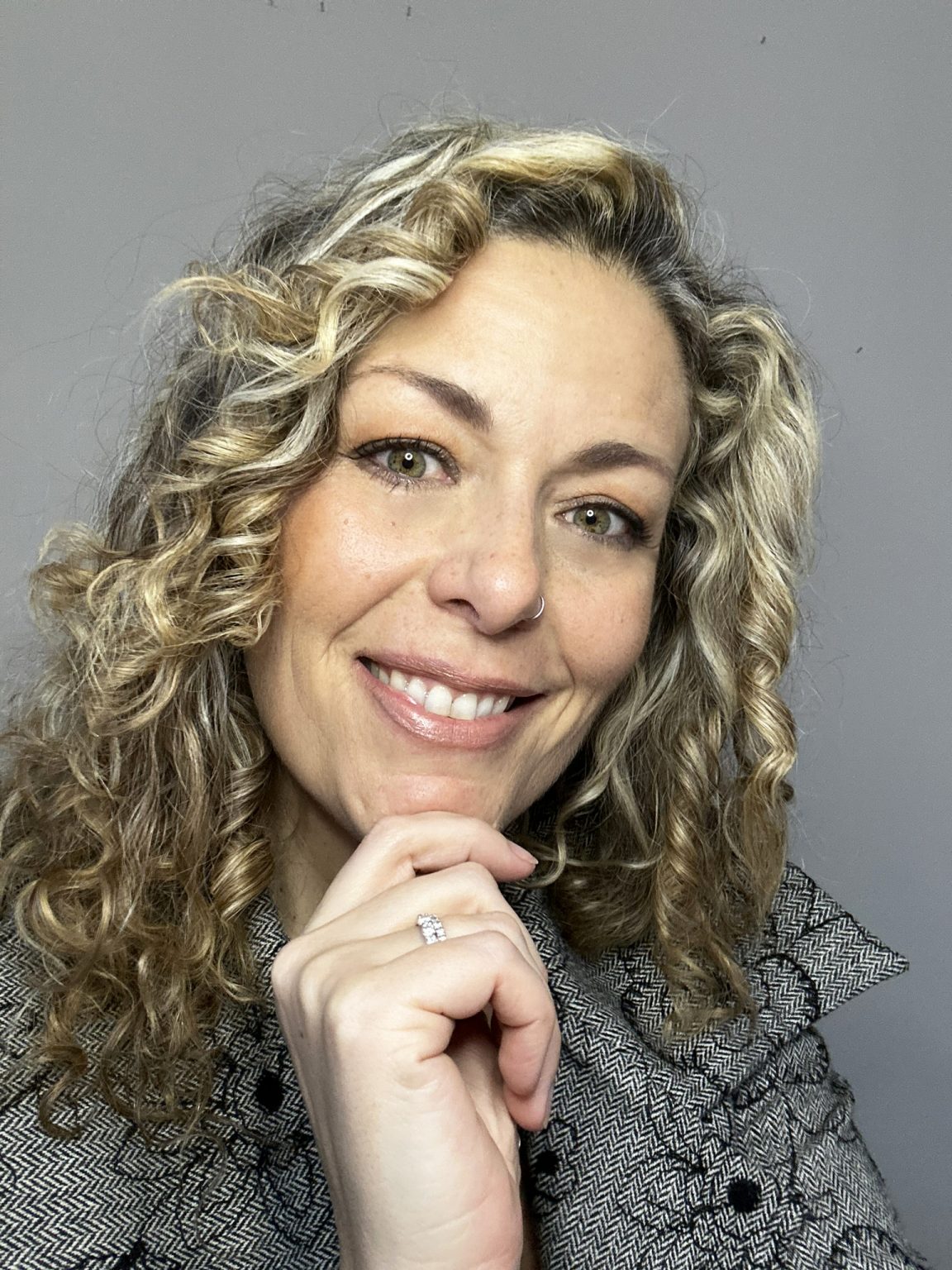 Angela Archinà interior designer ritratto studio Milano