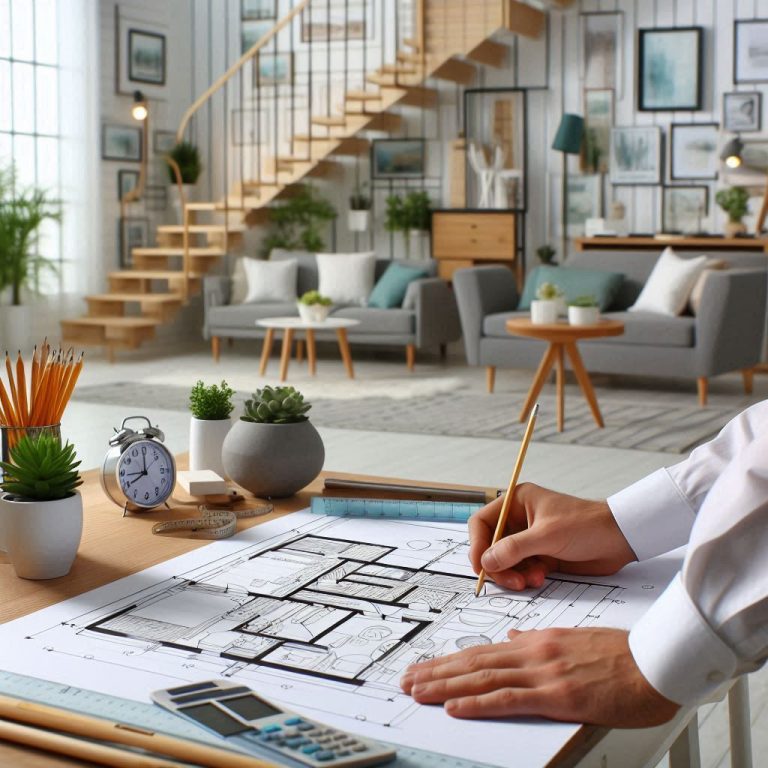 interni moderni progettati da architetto a Milano