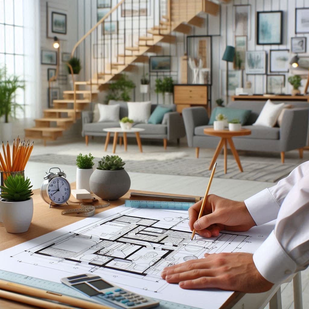 interni moderni progettati da architetto a Milano